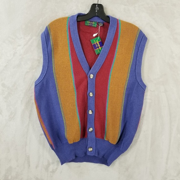トップス 90s OLDGAP Sweat vest Vintage 90s GAP Down Puffer Vest Sleeveless Jacket Women's S